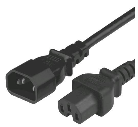 C14/C15 15AMP 14AWG SJT Jacket