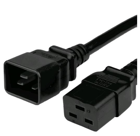 C19/C20 20AMP 12AWG SJT Jacket