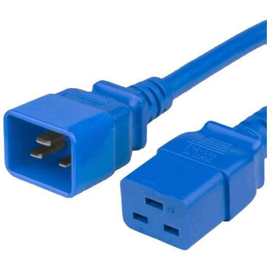 C19/C20 20AMP 12AWG SJT Jacket