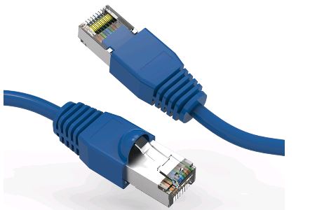 Optilink® Cat6A Shielded Stranded w/Molded Boots