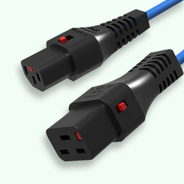 Custom Length IEC Lock Power Cords