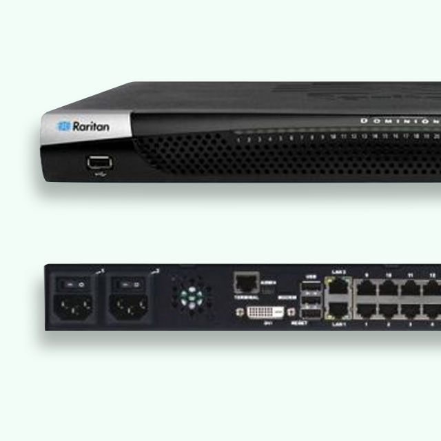 Raritan PDU KVM